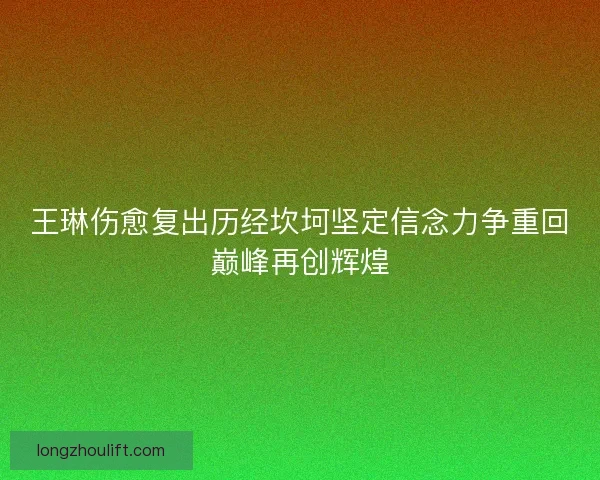 王琳伤愈复出历经坎坷坚定信念力争重回巅峰再创辉煌